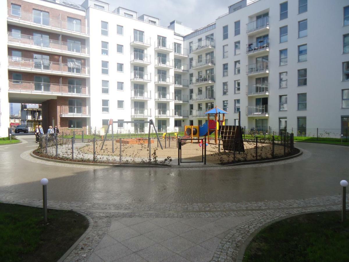 Szafarnia/Sw Barbary 12 Apartman Gdańsk Kültér fotó